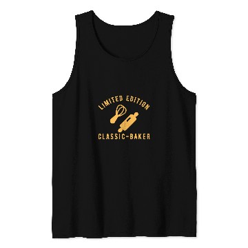 Discover Retro Baker Limited EditionCake 2Cookies Maker Chef Bakery Tank Tops