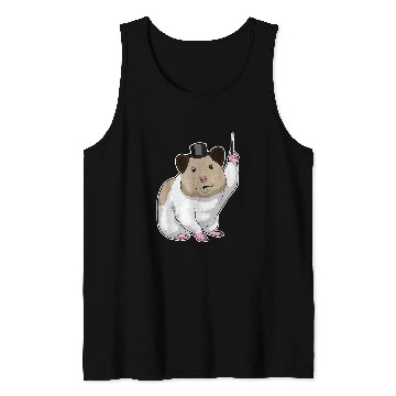 Discover Hamster Pet Wizard Magic wand Tank Tops