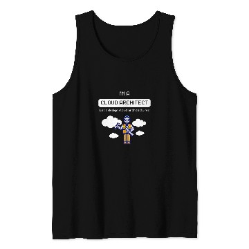 Discover Cloud Architect DevOps Data Engineer Computing Computer Science Tank Tops