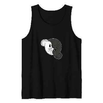Discover Hamster Pet Yin Yang sign hamster balance symbol mice Ying Yang Tank Tops