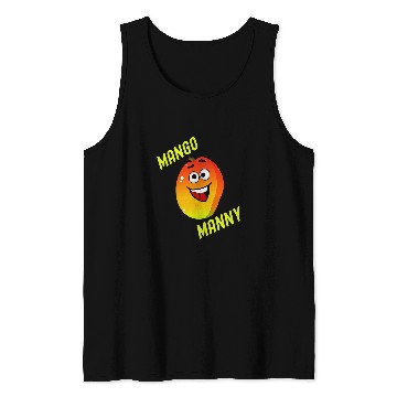 Discover Funny Manny Mango Tank Tops