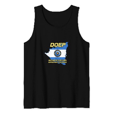 Discover Nicaraguan Special Police DOEP Nicaragua SWAT Tank Tops