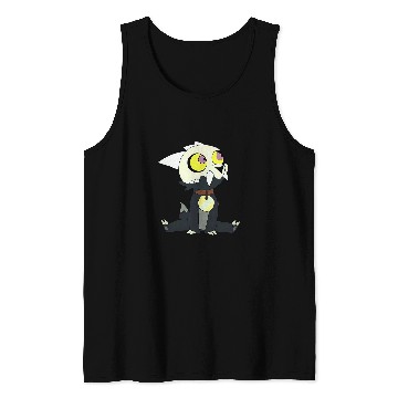 Discover Owl Pet Sitting King The Owl House Tank Tops