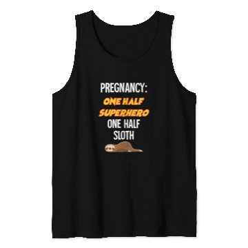 Discover Sloth Pet Maternity Pregnancy Tank Tops