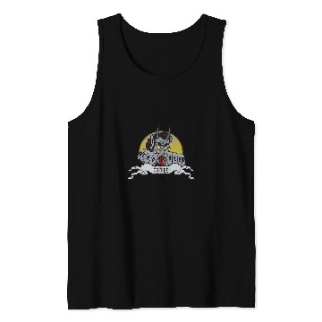 Discover Coffee Fun Deads Sled Coffee Krampus Tank Tops