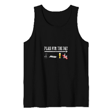 Discover Coffee Fun Plan For A Day Drinking Coffee Boating Boat Lover Tank Tops