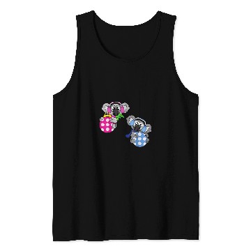 Discover Koala Pet bear Christmas Balls Winter Snow Tank Tops