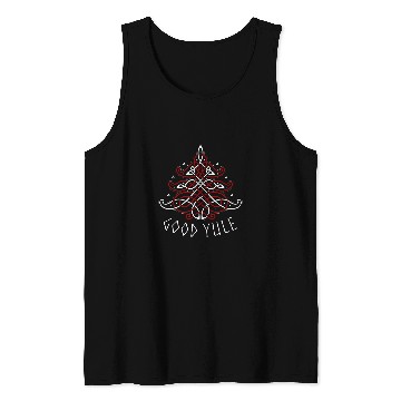 Discover Pagan Viking Christmas Jul Good Yule Tank Tops