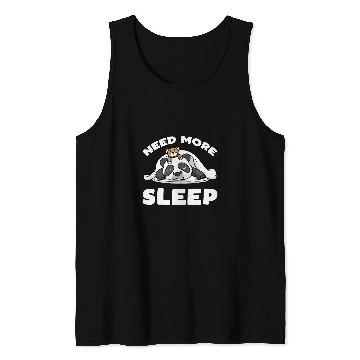 Discover Panda Pet Need More Sleep Panda Sleeping With Stuffed Animal Napping Tank Tops