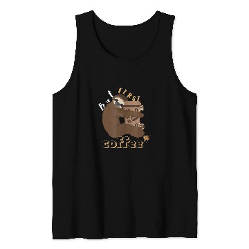 Discover Coffee Fun But First Coffee 8 Tank Tops