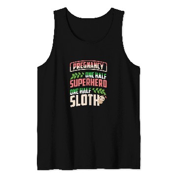 Discover Sloth Pet Maternity Pregnancy 1 Tank Tops