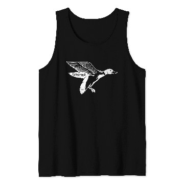 Discover Duck Hunting Committed Waterfowl Duck Tank Tops