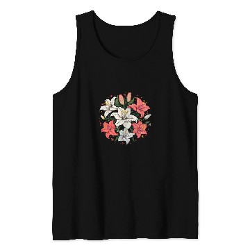 Discover lily flower varieties lilywalk Loving Gardens Tank Tops