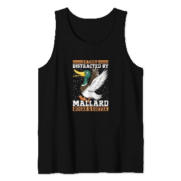 Discover Duck Pet Mallard Duck Dad Mallard Duck Enclosure Mallard Duck Mom Tank Tops