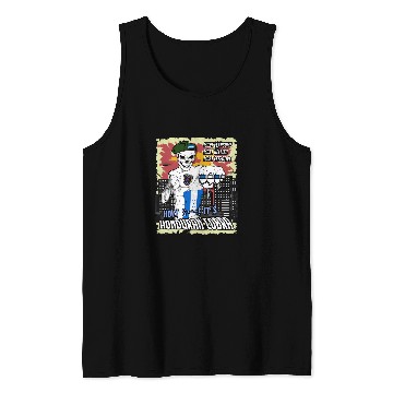 Discover Honduran Police COBRA Special forces Honduras armys Zombie Tank Tops