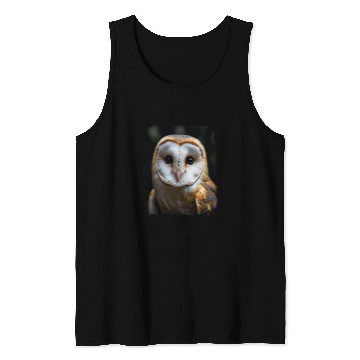 Discover Owl Pet Barn Owl 2 Tank Tops