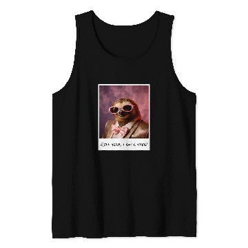 Discover Sloth Pet Funny Toe Licking Sloth Hell Yeah I Suck Toes Tank Tops