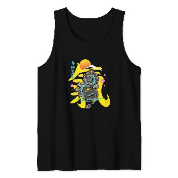 Discover Japanese Dragon Asia Tattoo Tank Tops