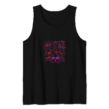 Discover Panda Pet Turning Red Embrace Your Inner Panda Tank Tops