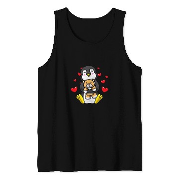 Discover Penguin Pet Stuffed Animal Tank Tops