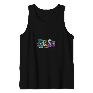 Discover Kids Transformers Optimus Prime Vs Megatron Retro Graffiti Paint Tank Tops