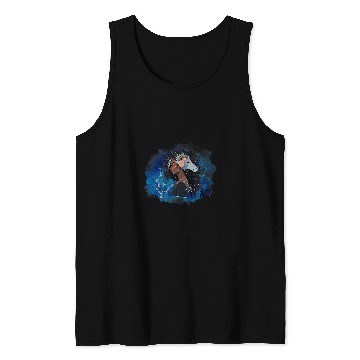 Discover Sagittarius Zodiac Sign Astrological Afrocentric Centaur Tank Tops