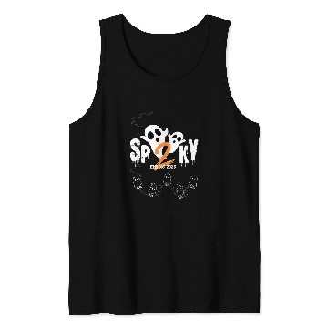 Discover Spooky 2 Fun Run Tank Tops