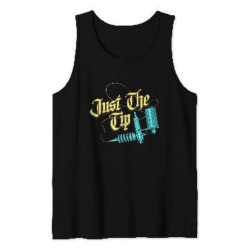 Discover Just The Tip Tattoo Tank Tops
