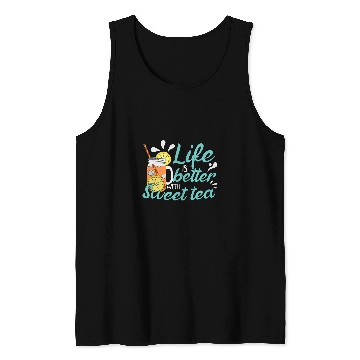 Discover Sweet Tea Drinker Tank Tops