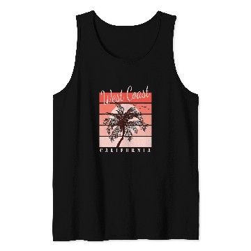 Discover Surf Life californiasSurf West Coast 2199 Surf Tank Tops