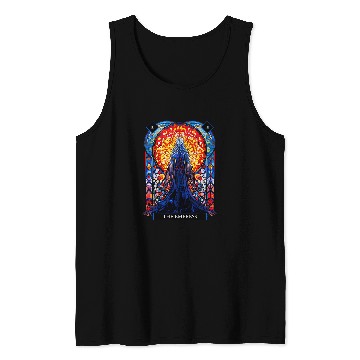 Discover Stained Glass The Empress Tarot Card Psychic Reading Tank Tops