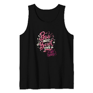 Discover Save the Boo bees Tank Tops