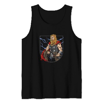 Discover Viking Mjolnir Thor Tank Tops