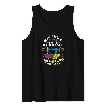Discover Sewing Machine Patchwork Gift Quilt Quilter 1 Tank Tops