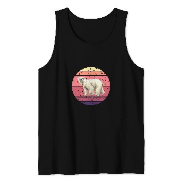 Discover Bear Pet Polar bear north pole polar bear environmental protection 3 Tank Tops