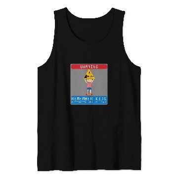 Discover Electrical Remember Kids Electricity Will Kill You 2 Electrician Tank Tops