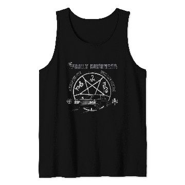 Discover Supernatural Saving People and Hunting Things Tank Tops