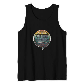 Discover The Oxford Comma Preservation Society Team Oxford Retro Tank Tops