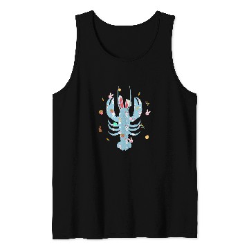 Discover Th Cute Lobster Lover Easter Bunny Costume Egg Easter Tank Tops