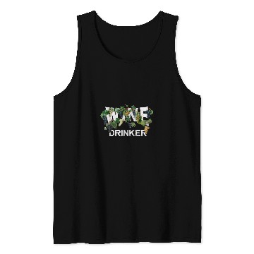 Discover Wines Fun Grape Vine vintages Drinking Design Tank Tops