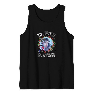 Discover Merry Winter Solstice And Happy Yule Tank Tops