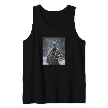 Discover Snowstorm Warriors Viking Resolve Tank Tops