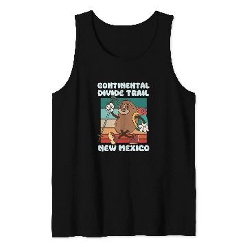 Discover New Mexico Hiking Trail Continental Divide Trail Tank Tops