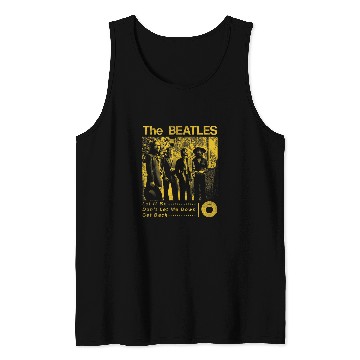 Discover The Beatles Garden Tank Tops
