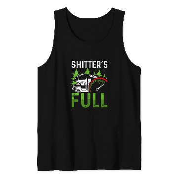 Discover Motorhomes RV Camping Camper ShitterS Full Tank Tops