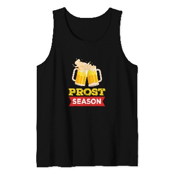Discover Beer Fun Prost Drinking Beer Drinker Party Bar Crawl Pub Drinking 1 Tank Tops