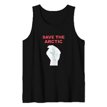 Discover Bear Pet Save The Arctic Cool Polar Bear Resist Tank Tops