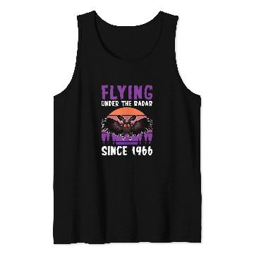Discover Mothman Cryptid Cryptozoology Flying Under Radar Since 1966 Tank Tops