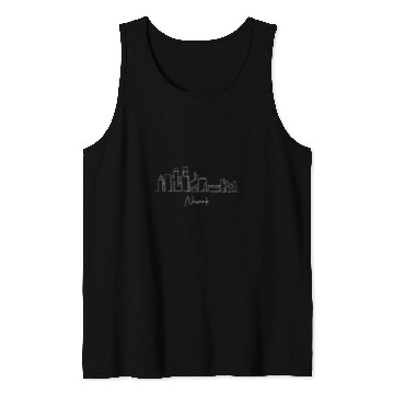 Discover Newark New Jersey Garden State Pride East Coast Tank Tops