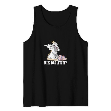 Discover Dragon Pet How The Last Dragon Eats Unicorns 10 Tank Tops